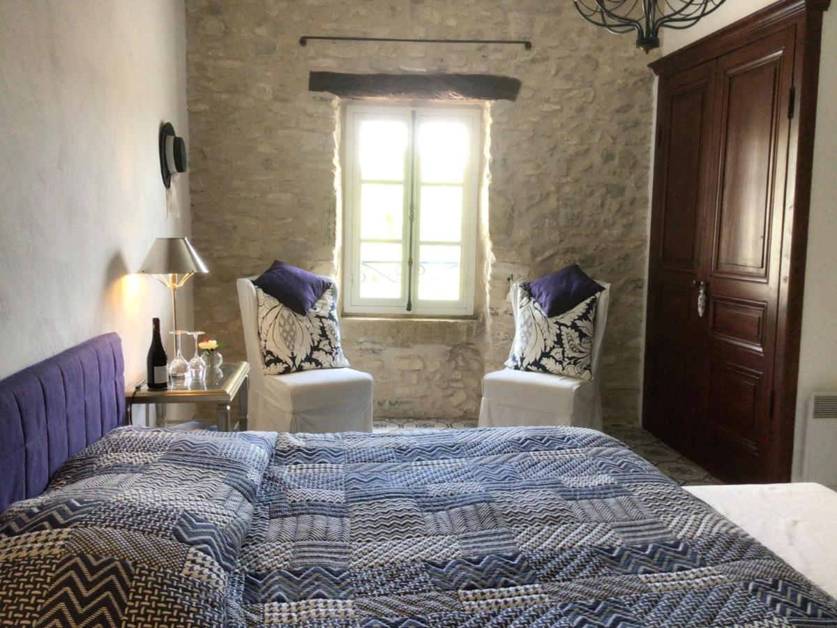 Mas Des Mourgues 2 - Chambres D'Hotes De Charme A Castelnau-Valence Valence  Dış mekan fotoğraf